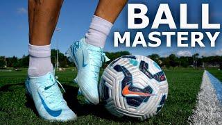 1000 Touch Ball Mastery Session  Improve Your Close Control Dribbling