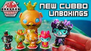 Cosplay Cubbos & DEKA CUBBO Bakugan Toy Unboxings 