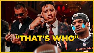  Mahomes Epic Response to Chases Jab  NFL news and rumors