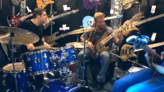 Killing Jam Hadrien Feraud Nicolas Viccaro and Yolanda Charles. Musikmesse 2014