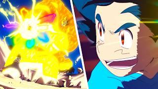 ASH VS KUKUI - Full Battle  Pokemon AMV