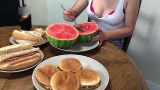 GoodGirl Bellystuffing Growing Food watermelon-bigweight-burped