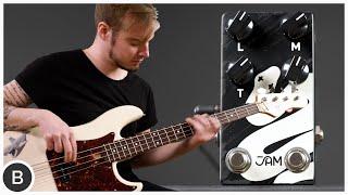 AMAZING BASS DISTORTION - The Rattler by Jam Pedals