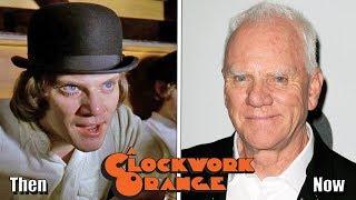 A Clockwork Orange 1971 Cast Then And Now  2019 Before And After