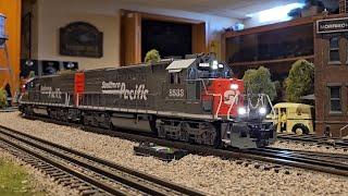 Lionel Legacy Southern Pacific SD40T-2s