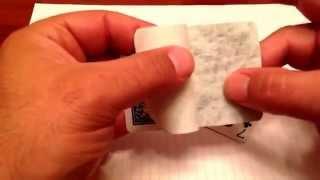 How to separate the layers of a playing card to make Gaff cards or gimmicks