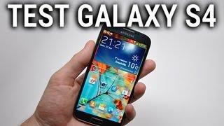 Test du Samsung Galaxy S4 - par Test-Mobile.fr