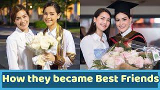 The Story of Yaya Urassaya & Kimmy Kimberley  How They Became Best Friends