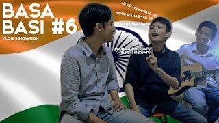 BASA-BASI #6 - INDIA Butuh Tenaga Pendidik .feat Edogawang