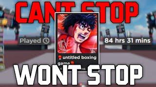 This game is WAY TOO ADDICTING  Untitled Boxing game  Roblox 