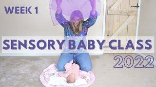 Sensory Baby Class 2022 Free Full Length Baby ClassMommy and Me Class Series 3 Week 1