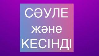 1- сынып. Сәуле және кесінді