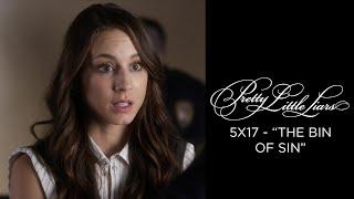 Pretty Little Liars - Spencer Warns Toby About Hanna Going To The Unit - The Bin of Sin 5x17