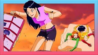 【Giantess Growth 巨大娘】Attack of the 50 Foot Mandy - Totally Spies Remastered to HD