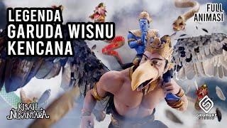 The Legend of Garuda Wisnu Kencana  Balinese Folklore  Archipelago story