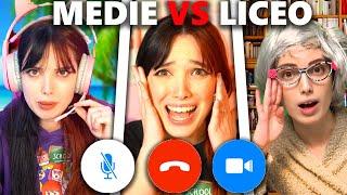 MEDIE VS LICEO IN VIDEO LEZIONE