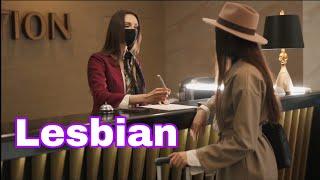 Hotel Reception Lesbian  Lesbian story