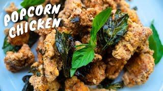 HOW TO MAKE POPCORN CHICKEN