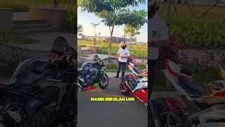 ANAK SEKOLAH PENGEN  BELI DUCATI