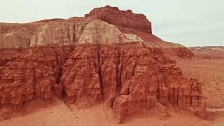 Goblin Valley State Park Utah Cinematic Drone 4k