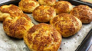 YAPIMINA VE LEZZETİNE ÇOK ŞAŞIRACAKSINIZ️FAVORİNİZ OLACAK TEL TEL AYRILAN KOLAY BÖREK TARİFİ