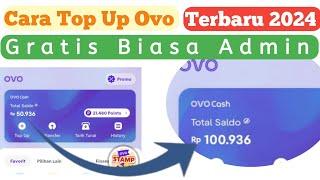  Top Up Ovo Gratis Biaya Admin  Isi Saldo Ovo Gratis Biaya Admin Terbaru 2024