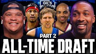 Gils Arena Drafts The Best 40 Players In NBA History