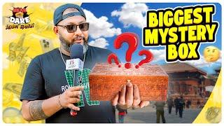 BIGGEST MYSTERY BOX  BEAR THE DARE STREET EDITION EP.2 