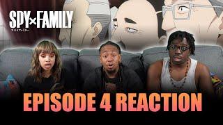 The Prestigious Schools Interview  Spy x Family Ep 4 Reaction