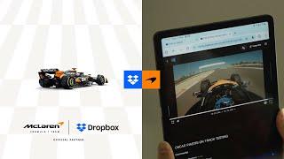 How Dropbox Fuels the McLaren F1 Teams Marketing and Creative Engines