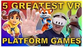 5 Greatest VR Platform Games on Meta Quest 2 & Quest 3