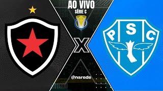 BOTAFOGO-PB X PAYSANDU AO VIVO - SÉRIE C 2023 AO VIVO