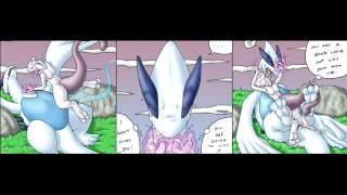 Mewtwo and lugia Old friends vore