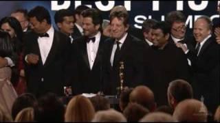 Slumdog Millionaire Wins Best Picture 2009 Oscars