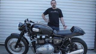 Dime City Cycles Herm Narcisos 2004 Triumph Thruxton