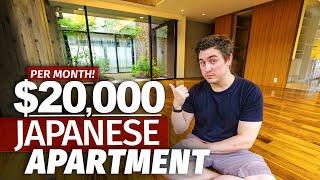 What a $20000Month Japanese Apartment is Like  Tokyo Home Tour