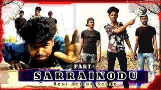 Allu Arjun  Sarrainodu All Best Action scence  Superhits best action scenes #trending #alluarjun