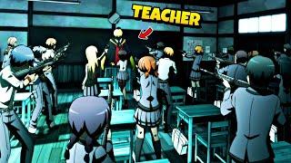 Weakest Students Have to Kill Tentacle God Who Destroyed 70% Moon and Wants to Destroy Universe