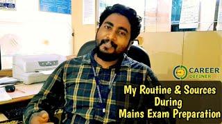 Sources And Routine For Bank Mains Exam Preparation 2021  IBPSRRBSBI PO Mains 2021 Preparation 
