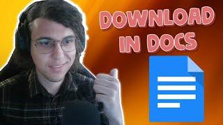 How To Download All Files In Google Docs