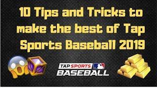 10 Tips and Tricks to Make the Most of Tap Sports Baseball 2019