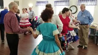 Hey Good Lookin Square Dance Demo