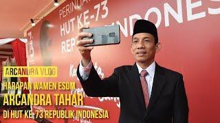 Testimoni Wakil Menteri ESDM memperingati HUT ke 73 Republik Indonesia