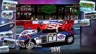 Sega Rally Championship Plus - Saturn - Arcade - 32142 - NPB
