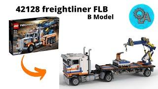 Lego technic 42128 Freightliner FLB - Alternative Model