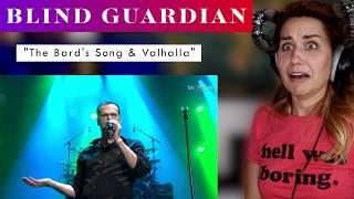 Blind Guardian The Bards Song & Valhalla REACTION & ANALYSIS by Vocal CoachOpera Singer