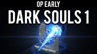 Dark Souls  Overpowered Sorcery Early