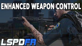 Realistic Fire Rate & Safety Lock - Full or Semi Auto Enhanced Weapon Control - GTA 5 LSPDFR