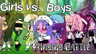 Girls vs. Boys Singing Battle  ItsBubbleTea  glsb 