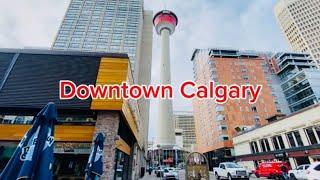 Trung tâm Calgary — Downtown Calgary